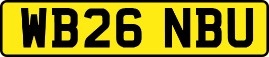 WB26NBU
