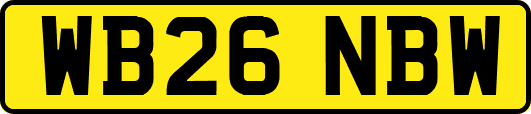 WB26NBW