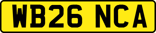 WB26NCA