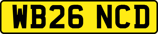 WB26NCD