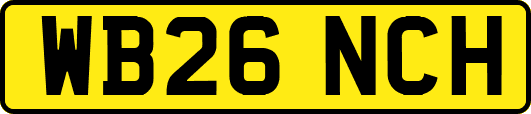 WB26NCH
