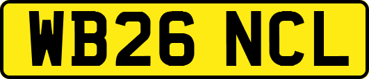 WB26NCL