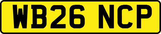 WB26NCP