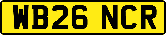 WB26NCR