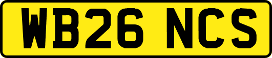 WB26NCS