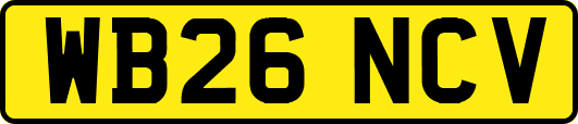 WB26NCV