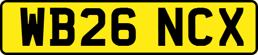 WB26NCX