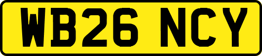 WB26NCY