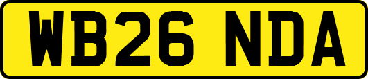 WB26NDA