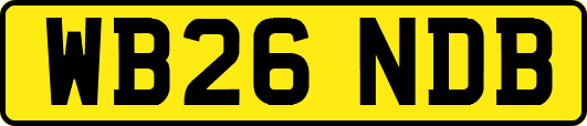 WB26NDB