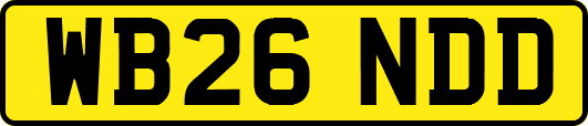WB26NDD