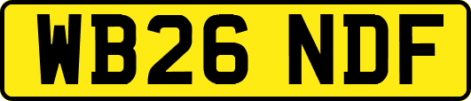 WB26NDF