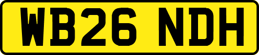 WB26NDH