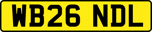 WB26NDL