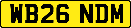 WB26NDM