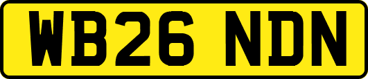 WB26NDN