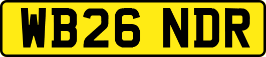 WB26NDR