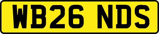 WB26NDS