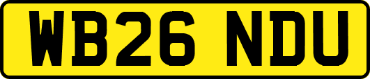 WB26NDU