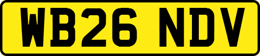 WB26NDV