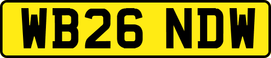 WB26NDW