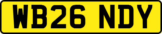 WB26NDY