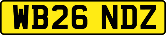 WB26NDZ