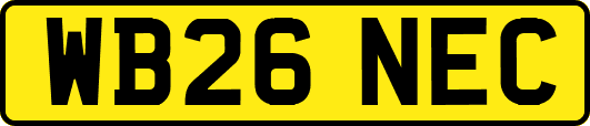 WB26NEC