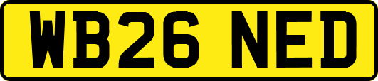 WB26NED