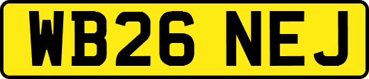 WB26NEJ