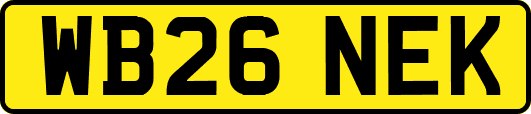 WB26NEK