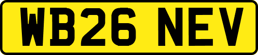 WB26NEV