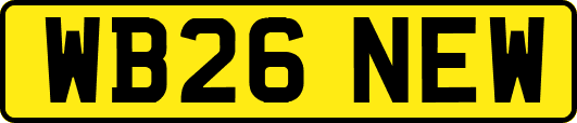 WB26NEW
