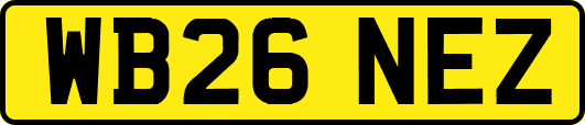 WB26NEZ