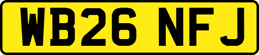 WB26NFJ
