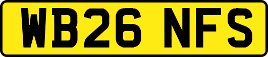 WB26NFS