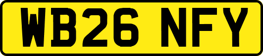 WB26NFY