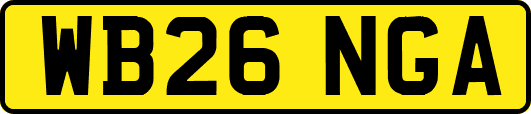 WB26NGA