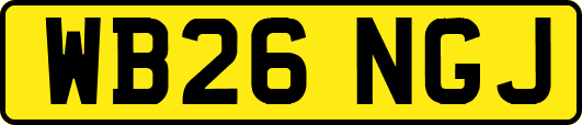 WB26NGJ