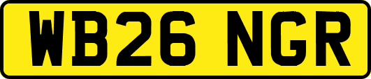 WB26NGR