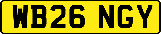 WB26NGY