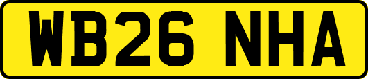 WB26NHA