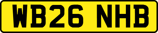 WB26NHB
