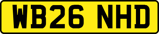WB26NHD