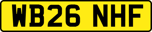 WB26NHF