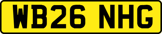 WB26NHG