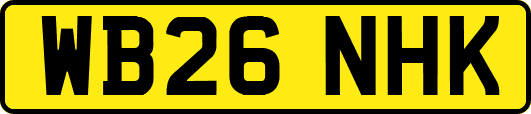 WB26NHK