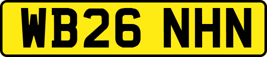 WB26NHN