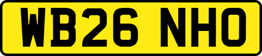 WB26NHO