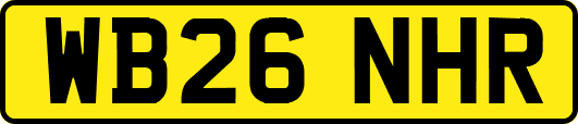 WB26NHR